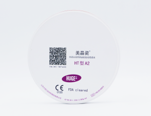 美晶瓷®全瓷义齿用预染色氧化锆瓷块