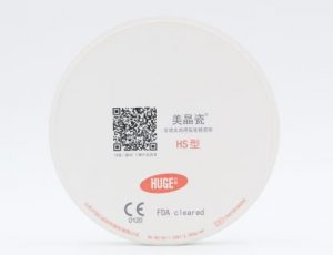 美晶瓷®全瓷义齿用氧化锆瓷块（HS型）